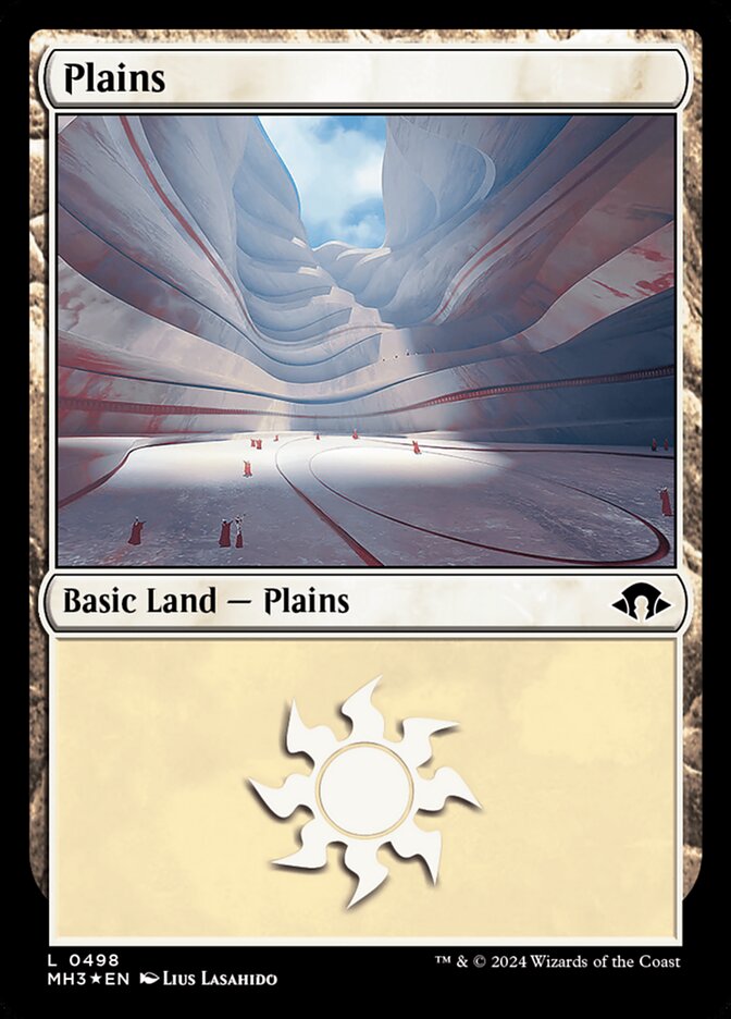 Planície / Plains - Magic: The Gathering - MoxLand
