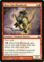 Escama Sangrenta do Clã de Ghor / Ghor-Clan Bloodscale - Magic: The Gathering - MoxLand