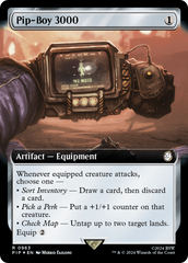 Pip-Boy-3000 - Magic: The Gathering - MoxLand