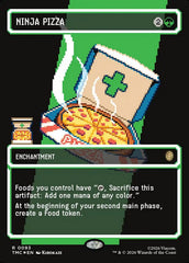 Ninja Pizza - Magic: The Gathering - MoxLand