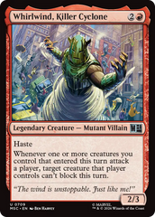 Whirlwind, Killer Cyclone - Magic: The Gathering - MoxLand
