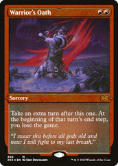 Warrior's Oath / Warrior's Oath - Magic: The Gathering - MoxLand