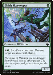 Patrulha Celeste Élfica / Elvish Skysweeper - Magic: The Gathering - MoxLand
