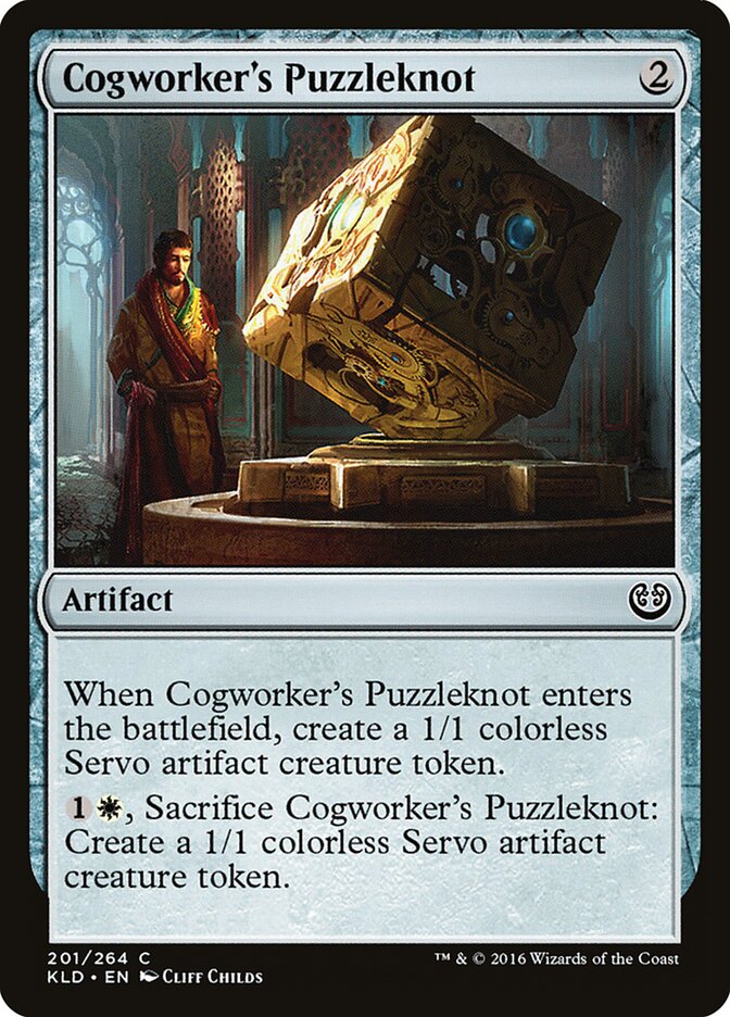 Quebra-cabeça do Engreneiro / Cogworker's Puzzleknot - Magic: The Gathering - MoxLand