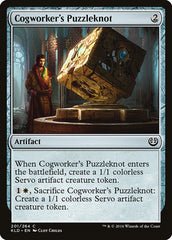 Quebra-cabeça do Engreneiro / Cogworker's Puzzleknot - Magic: The Gathering - MoxLand