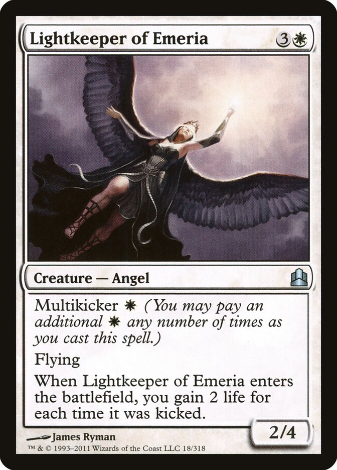 Guardiã da Luz de Emeria / Lightkeeper of Emeria - Magic: The Gathering - MoxLand