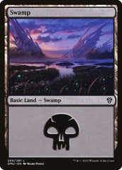 Pântano / Swamp - Magic: The Gathering - MoxLand