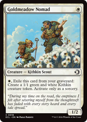 Nômade de Prado Dourado / Goldmeadow Nomad - Magic: The Gathering - MoxLand