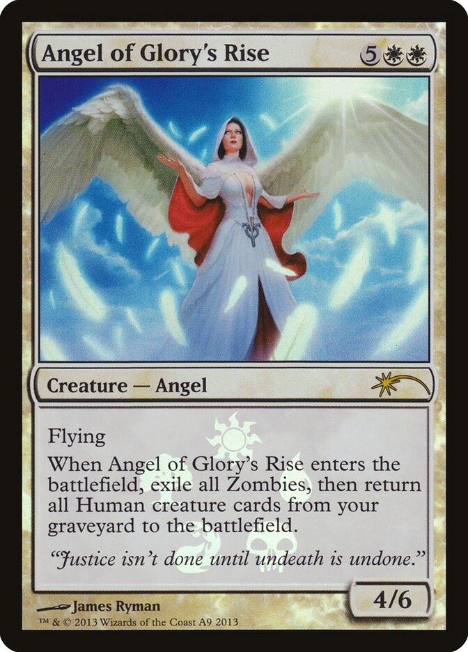 Anjo da Ascensão da Glória / Angel of Glory's Rise - Magic: The Gathering - MoxLand