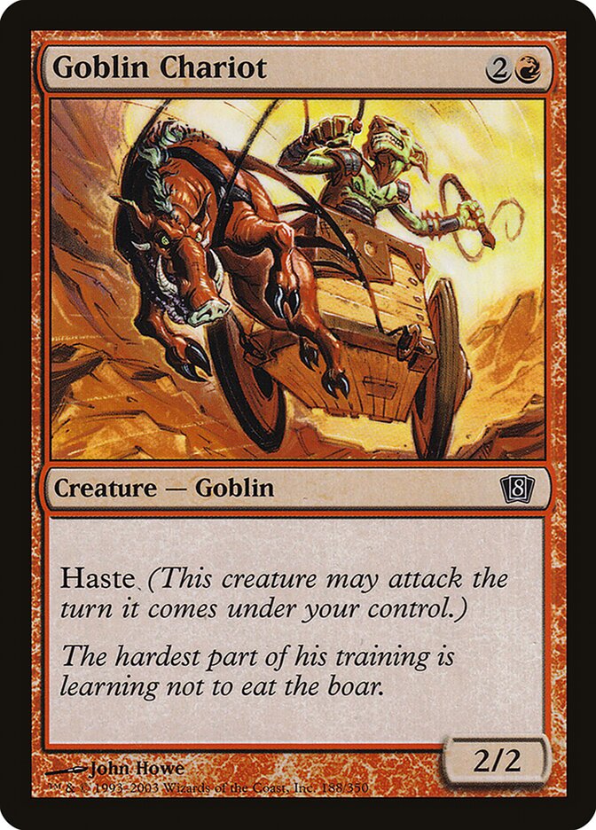 Carruagem Goblin / Goblin Chariot - Magic: The Gathering - MoxLand