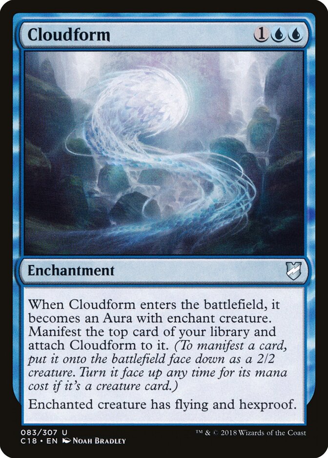 Nubiforme / Cloudform - Magic: The Gathering - MoxLand