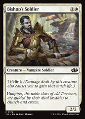 Soldado do Bispo / Bishop's Soldier - Magic: The Gathering - MoxLand