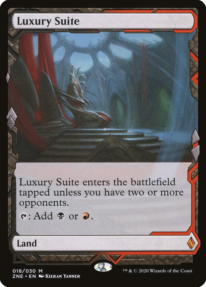 Suíte Luxuosa / Luxury Suite - Magic: The Gathering - MoxLand