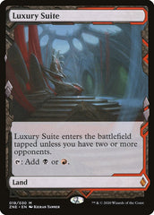 Suíte Luxuosa / Luxury Suite - Magic: The Gathering - MoxLand