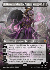 Liliana dos Reinos Sombrios / Liliana of the Dark Realms - Magic: The Gathering - MoxLand