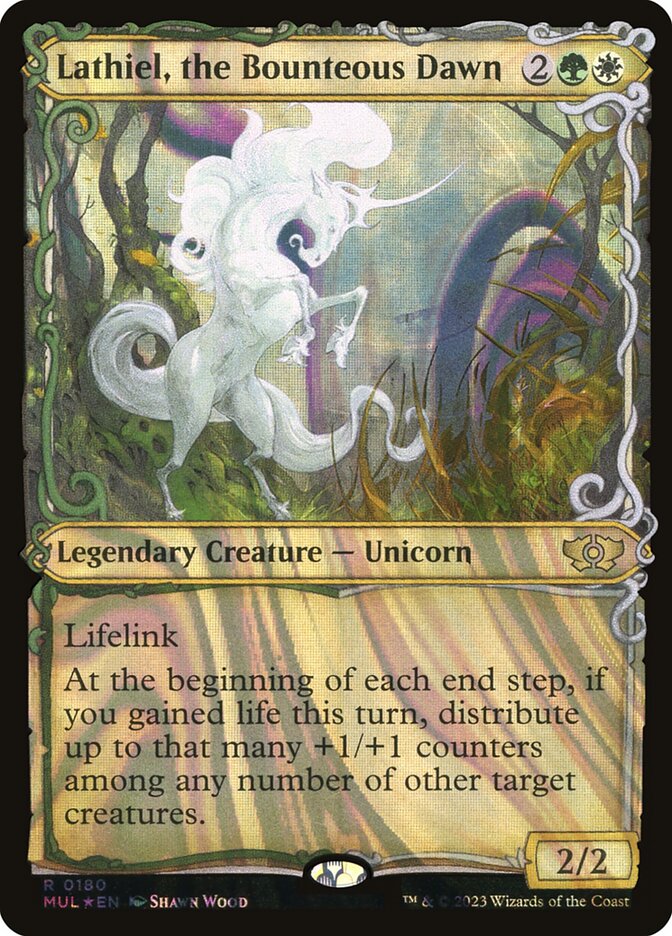 Lathiel, a Aurora Generosa / Lathiel, the Bounteous Dawn - Magic: The Gathering - MoxLand