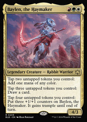 Baylen do Gadanho / Baylen, the Haymaker - Magic: The Gathering - MoxLand
