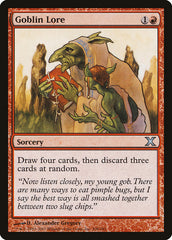 Sabedoria Goblin / Goblin Lore - Magic: The Gathering - MoxLand