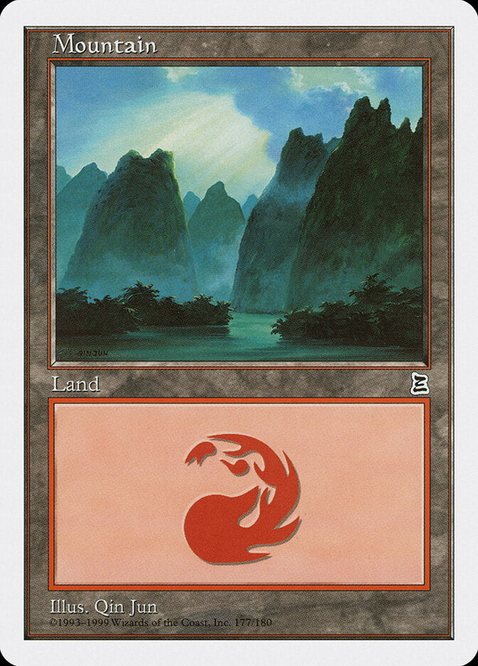 Montanha / Mountain - Magic: The Gathering - MoxLand