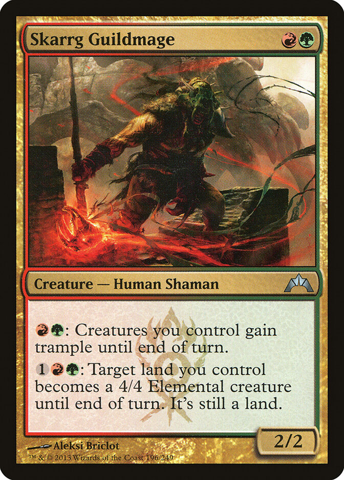 Mago de Guilda de Skarrg / Skarrg Guildmage - Magic: The Gathering - MoxLand