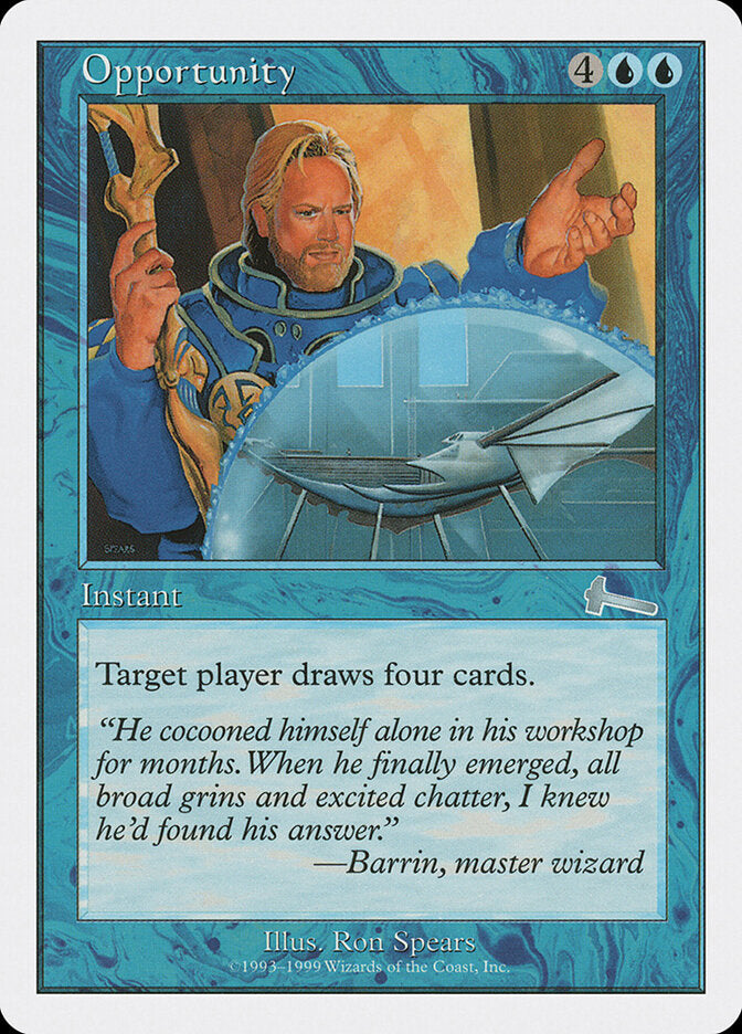 Oportunidade / Opportunity - Magic: The Gathering - MoxLand