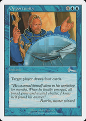Oportunidade / Opportunity - Magic: The Gathering - MoxLand