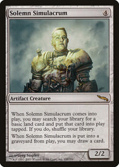 Simulacro Solene / Solemn Simulacrum - Magic: The Gathering - MoxLand