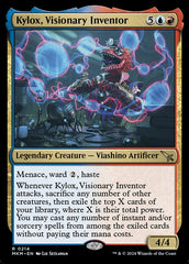 Kylox, Inventor Visionário / Kylox, Visionary Inventor - Magic: The Gathering - MoxLand