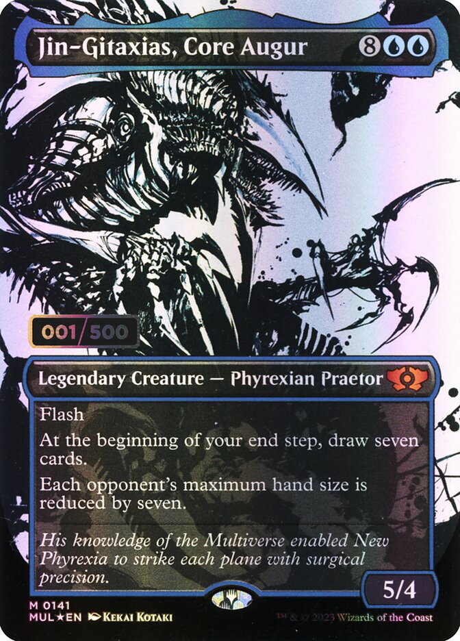 Jin-Gitaxias, Áugure Principal / Jin-Gitaxias, Core Augur - Magic: The Gathering - MoxLand