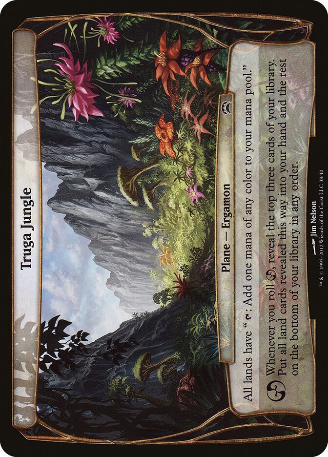 Selva Truga / Truga Jungle - Magic: The Gathering - MoxLand