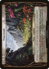 Selva Truga / Truga Jungle - Magic: The Gathering - MoxLand