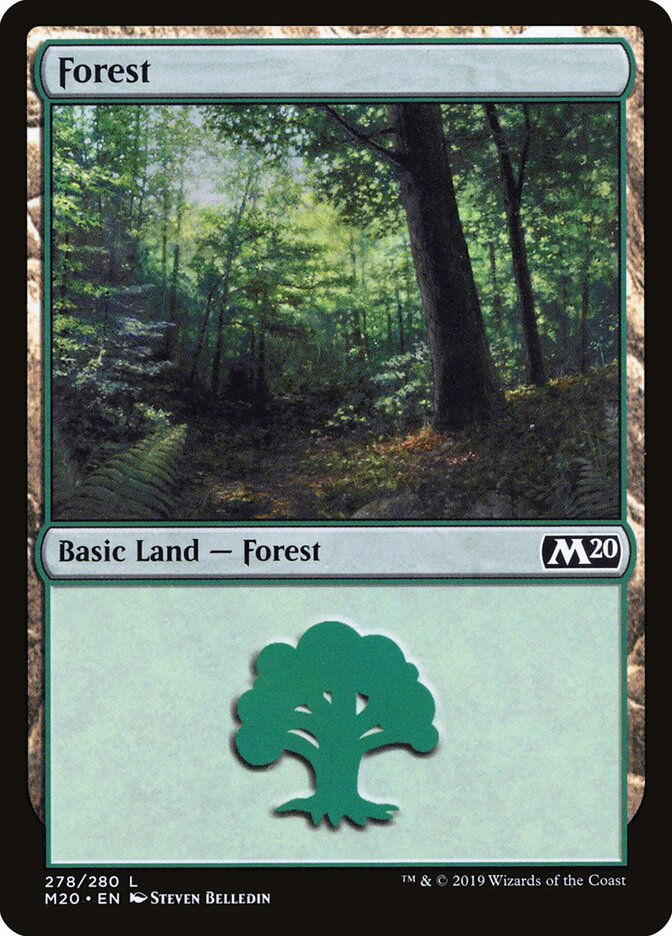 Floresta / Forest - Magic: The Gathering - MoxLand