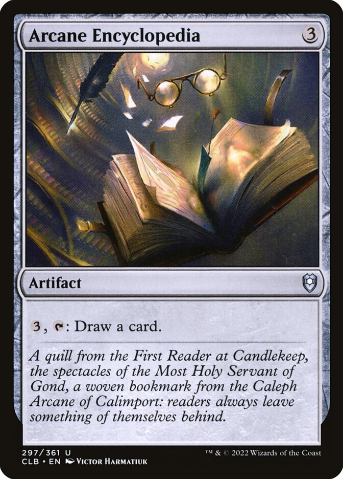 Enciclopédia Arcana / Arcane Encyclopedia - Magic: The Gathering - MoxLand