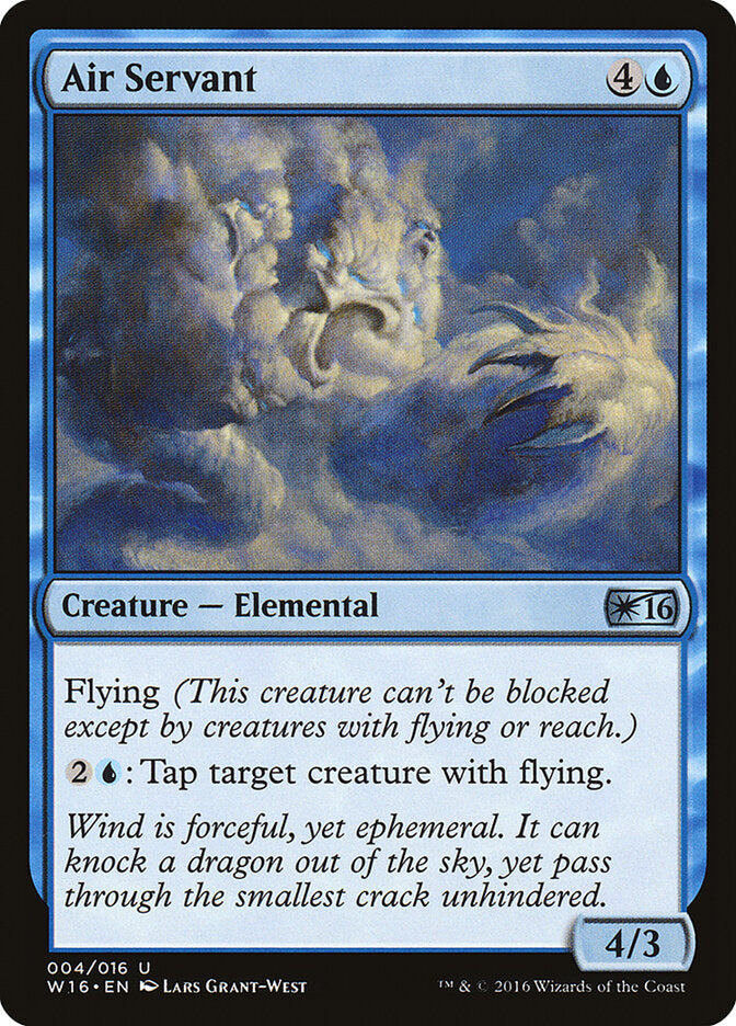 Servo do Ar / Air Servant - Magic: The Gathering - MoxLand
