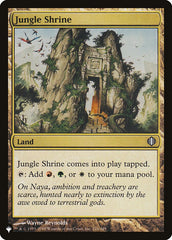 Sacrário da Selva / Jungle Shrine - Magic: The Gathering - MoxLand