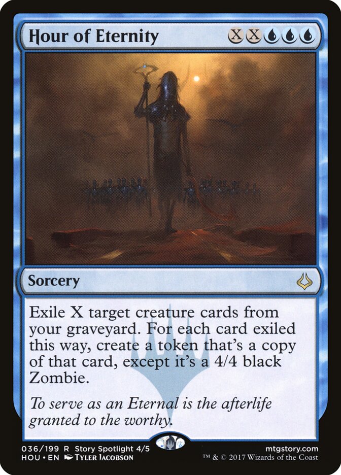 Hora da Eternidade / Hour of Eternity - Magic: The Gathering - MoxLand