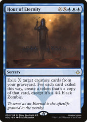 Hora da Eternidade / Hour of Eternity - Magic: The Gathering - MoxLand