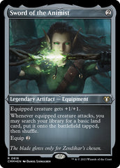 Espada da Animista / Sword of the Animist - Magic: The Gathering - MoxLand