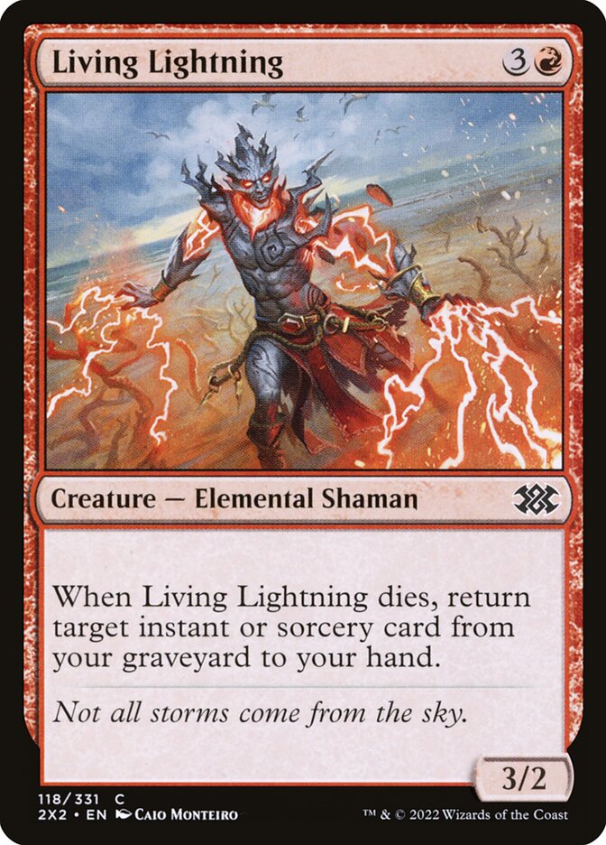 Living Lightning / Living Lightning - Magic: The Gathering - MoxLand