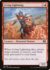 Living Lightning / Living Lightning - Magic: The Gathering - MoxLand