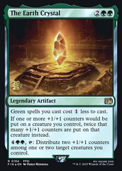 The Earth Crystal - Magic: The Gathering - MoxLand