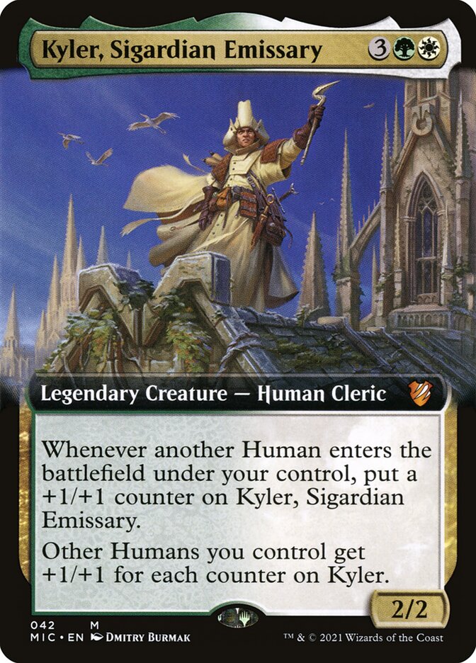 Kyler, Emissário Sigardiano / Kyler, Sigardian Emissary - Magic: The Gathering - MoxLand