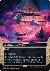 Templo dos Eldrazi / Eldrazi Temple - Magic: The Gathering - MoxLand