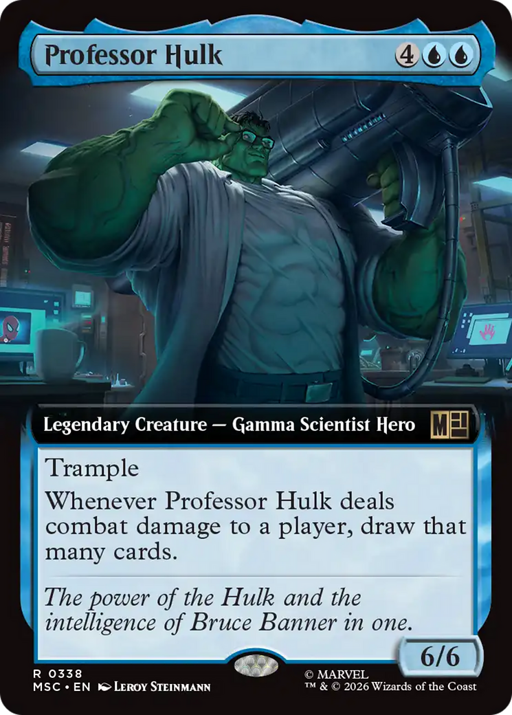 Professor Hulk - Magic: The Gathering - MoxLand
