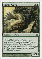 Vorme Espinhoso / Spined Wurm - Magic: The Gathering - MoxLand