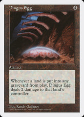 Ovo Leteano / Dingus Egg - Magic: The Gathering - MoxLand
