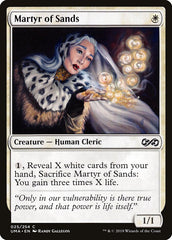 Mártir das Areias / Martyr of Sands - Magic: The Gathering - MoxLand