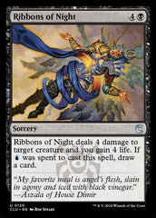 Fitas da Noite / Ribbons of Night - Magic: The Gathering - MoxLand