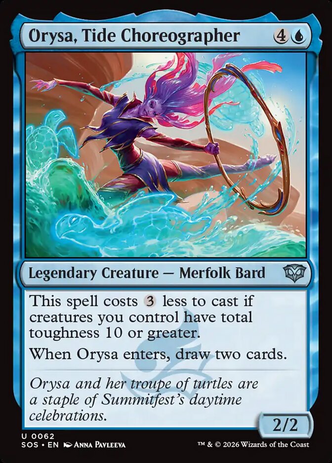 Orysa, Tide Choreographer - Magic: The Gathering - MoxLand