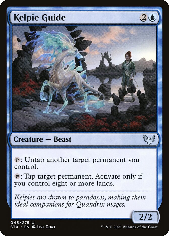 Guia Kelpie / Kelpie Guide - Magic: The Gathering - MoxLand